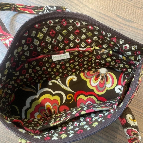 Vera Bradley “Puccini” Large Tote Bag Retired Pattern 2008 - Picture 2 of 12